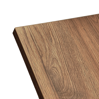 Столешница ЛДСП без скруглений LuxAlto H3154 ST36, цвет дуб коричневый, 1800*800*25 мм