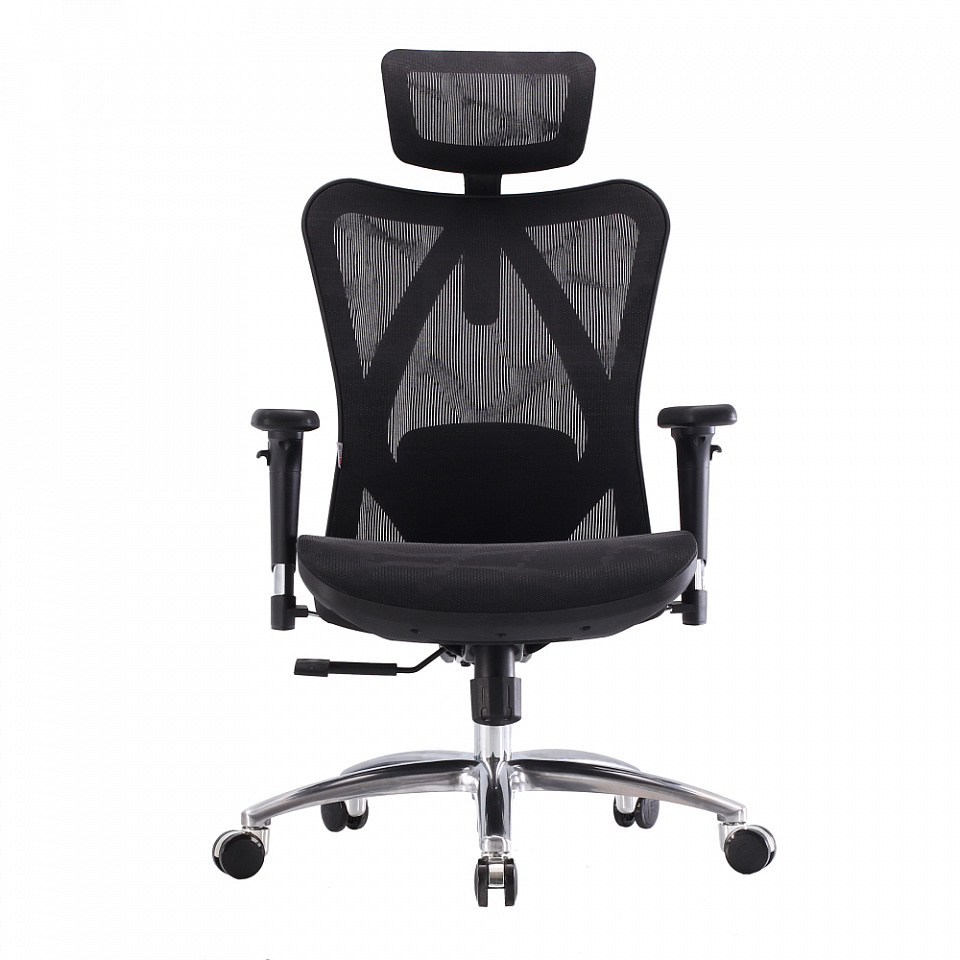 Кресло офисное LuxAlto M57, Черный