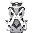 Кресло игровое LuxAlto X5 PRO-301 с подставкой для ног, Серое