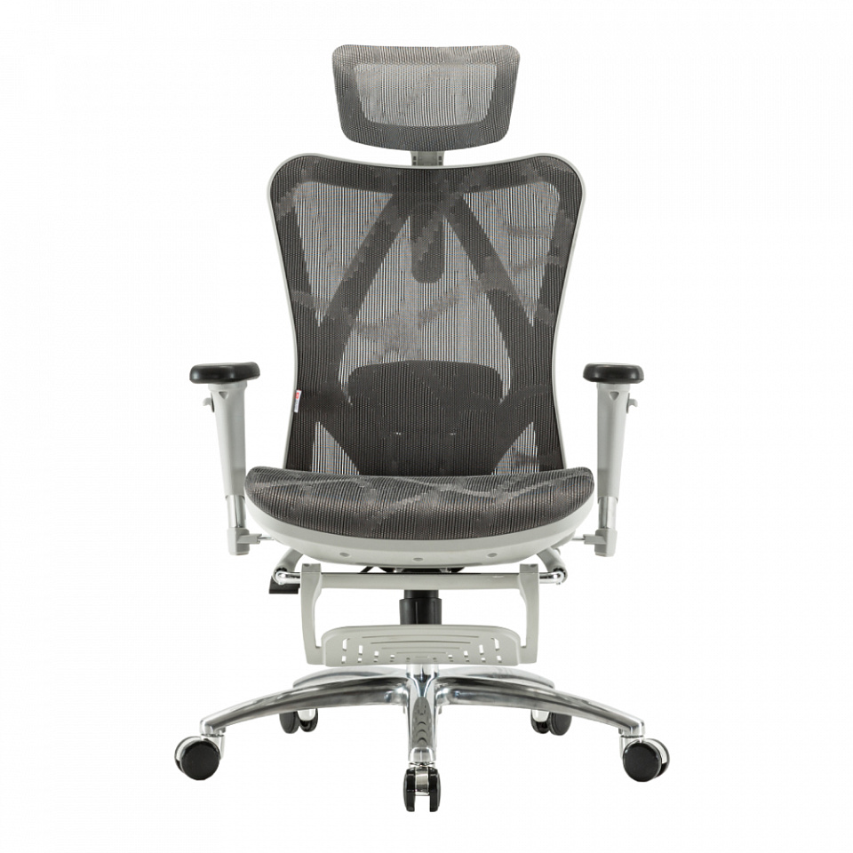 Кресло офисное LuxAlto M57-F, Серый