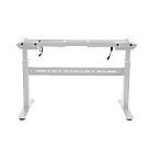 Подстолье с регулировкой высоты 2A2 HARD до 300 кг, белый