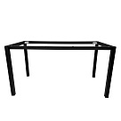 Подстолье офисное LuxAlto LA-ST45 металл, 140х70 черный