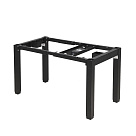 Подстолье с регулировкой высоты 4S2, черный