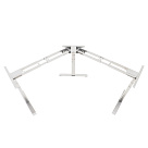 Подстолье с регулировкой высоты 3A3 TRI-MASTER, белый