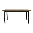 Столешница ЛДСП LuxAlto H3154 ST36, цвет дуб коричневый, 1600*700*25 мм