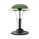 Стул динамический для работы сидя или стоя LuxAlto R05-G, зеленый