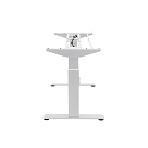 Подстолье с регулировкой высоты 2A2 HARD до 300 кг, белый