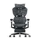 Кресло игровое LuxAlto X5 PRO-301 с подставкой для ног, Черное