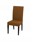 Чехол на стул LuxAlto Jersey 160 gsm (W003) brown