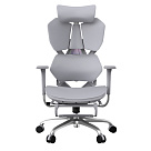 Кресло игровое XIAOQI X5S-F с подставкой для ног, серый