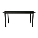 Столешница ЛДСП LuxAlto U999 ST2, цвет чёрный, 1600*700*25 мм