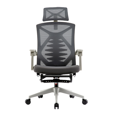 Кресло офисное LuxAlto M92B-F, Серый