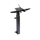 Подстолье с регулировкой высоты E5, черный