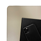 Коврик для мыши Leather Бежевый 80*40 см