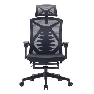 Кресло офисное LuxAlto M92B-F, Черный